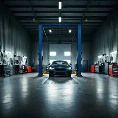 Nationally recognized auto shop with semi-remote management