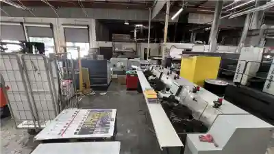 High-Profit Trade Printing Company with Real Estate – Southern California