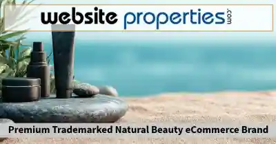 Trademarked Natural Beauty eCommerce Brand