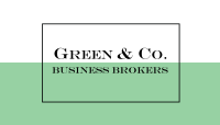 Green and Co. Business Brokers logo